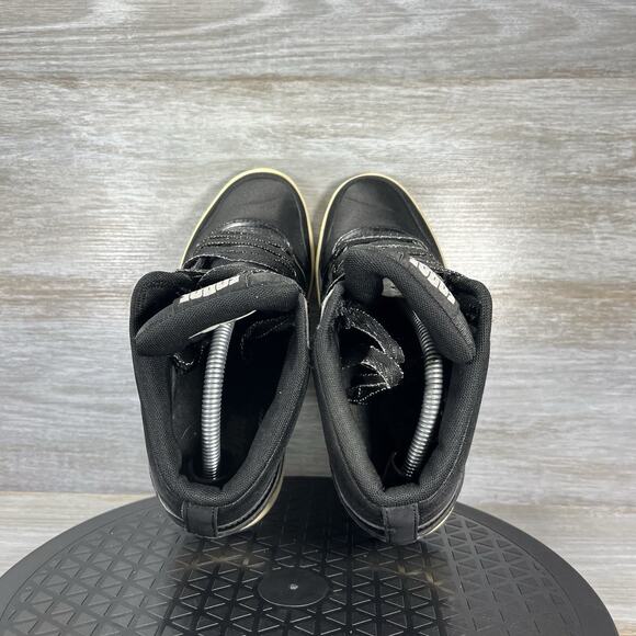 Nike Womens Force Dunk Sky Hi 629746-001 Hidden Wedge Black Sneakers Size 7 - Picture 6 of 9